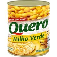 Milho Verde Lata Quero 200g - Cod. 7896102501155