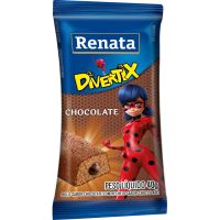 Minibolo Renata Chocolate/Chocolate 40g | Caixa com 36 Unidades - Cod. 7896022203368C36