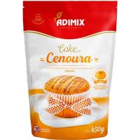 Mistura Cake Cenoura Adimix 450g - Cod. 7899681403933