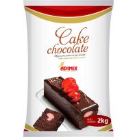 Mistura Cake Chocolate Adimix 2kg - Cod. 7898228374620