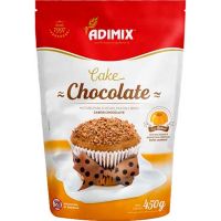 Mistura Cake Chocolate Adimix 450g - Cod. 7899681404022