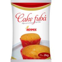 Mistura Cake Fubá Adimix 2kg - Cod. 7898228377393