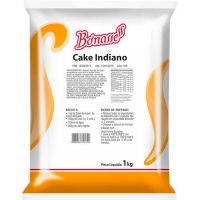 Mistura Cake Indiano Bonasse 1kg - Cod. 7898926725717