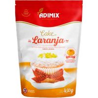 Mistura Cake Laranja Adimix 450g - Cod. 7899681404091