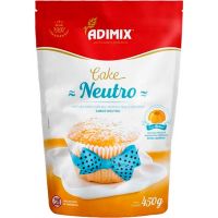 Mistura Cake Neutro Adimix 450g - Cod. 7899681404008