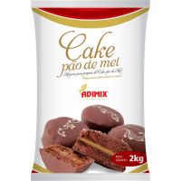Mistura Cake Pão de Mel Adimix 2kg - Cod. 7898228379366