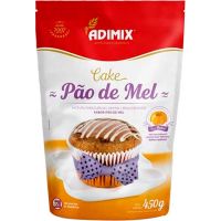 Mistura Cake Pão de Mel Adimix 450kg - Cod. 7899681404046