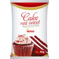 Mistura Cake Red Velvet Adimix 2kg - Cod. 7899681400017