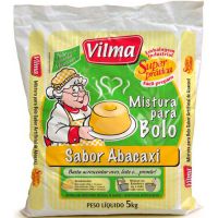 Mistura para Bolo Abacaxi Vilma 5kg - Cod. 7896417209586