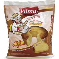 Mistura para Bolo Aipim Vilma 5kg - Cod. 7896417214078