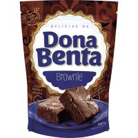 Mistura para Bolo Bronwie Chocolate Dona Benta 450g - Cod. 7896005216958