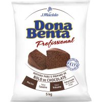 Mistura para Bolo Chocolate Dona Benta 5Kg - Cod. 7896005212400