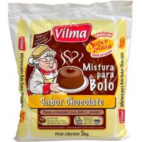 Mistura para Bolo Chocolate Vilma 5kg - Cod. 7896417209111