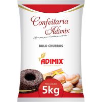 Mistura para Bolo Churros Adimix 5,1kg - Cod. 7899681403926