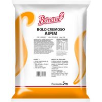 Mistura para Bolo Cremoso Aipim Bonasse 5kg - Cod. 7898926721672