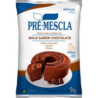 Mistura Para Bolo de Chocolate Pré Mescla 5kg - Cod. 7891080100376