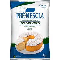 Mistura Para Bolo de Coco Pré Mescla 5kg - Cod. 7891080100260