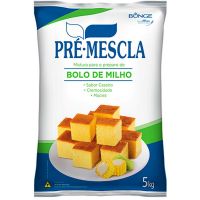 Mistura Para Bolo de Milho Pré Mescla 5kg - Cod. 7891080100475
