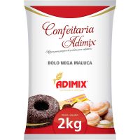 Mistura para Bolo Nega Maluca Adimix 2kg - Cod. 7899681403490