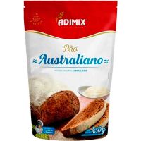 Mistura para Pão Australiano Adimix 450g - Cod. 7899681404176