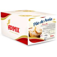 Mistura para Pão Aveia Leve Adimix 10kg - Cod. 7899681402097