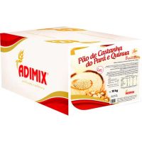 Mistura para Pão Castanha e Quinua Leve Adimix 10kg - Cod. 7899681402110