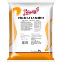 Mistura para Pão de Ló Chocolate Bonasse 5kg - Cod. 7898926721443