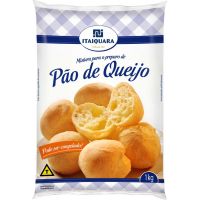 Mistura Para Pão de Queijo Itaiquara 1kg - Cod. 7896545500463