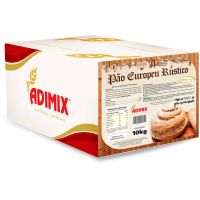 Mistura para Pão Europeu Rústico Adimix 10kg - Cod. 7898228377171