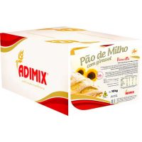 Mistura para Pão Milho com Girassol Leve Adimix 10kg - Cod. 7898228374026
