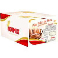 Mistura para Pão Peito de Peru com Cenoura Adimix 10kg - Cod. 7898228374163