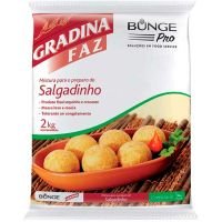Mistura Para Salgadinho Gradina 2kg - Cod. 7891080109454