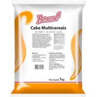Misutra para Cake Multicereais Bonasse 1kg - Cod. 7898926725731