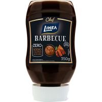 Molho Barbecue Linea 350g | Caixa com 3 Unidades - Cod. 7896001223097C3
