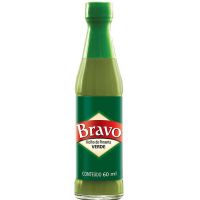Molho de Pimenta Verde Bravo 60ml - Cod. 7896007800575