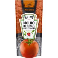 Molho de Tomate Bolonhesa Heinz 340g - Cod. 7896102592603