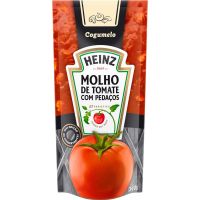Molho de Tomate Cogumelos Heinz 340g - Cod. 7896102584080