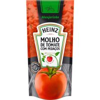 Molho de Tomate Manjericão Heinz 340g - Cod. 7896102592993