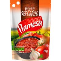 Molho de Tomate Refogado Pramesa 2kg - Cod. 7898556013130
