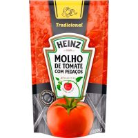 Molho de Tomate Tradicional Heinz 1,02kg - Cod. 7896102583205