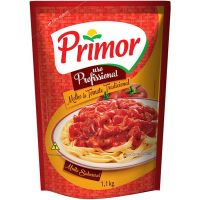 Molho de Tomate Tradicional Pouch Primor 1,1kg - Cod. 7891080148668