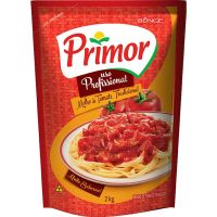 Molho de Tomate Tradicional Pouch Primor 2kg - Cod. 7891080148736