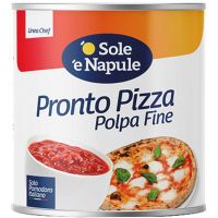 Molho Para Pizza O Sole E Napule 4,05kg - Cod. 8014259753244