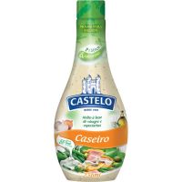 Molho Para Salada Castelo Caseiro 236ml - Cod. 7896048282330