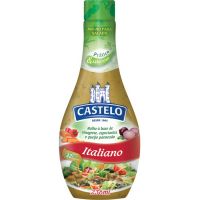 Molho Para Salada Castelo Italiano 236ml - Cod. 7896048282309