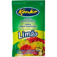 Molho para Salada Limão Sachê Kenko 18ml com 120 Unidades - Cod. 17896007821942
