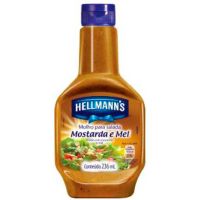 Molho para Salada Mostarda Mel Hellmann's 236ml - Cod. 7891150051256