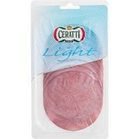 Mortadela Bologna Fatiada Light Ceratti 100g | Caixa com 18 Unidades - Cod. 7898907631242C18
