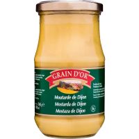 Mostarda Francesa Original Dijon Grain D'or 360g | Caixa com 3 Unidades - Cod. 779165238865C3