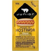 Mostarda Junior Sachê 176 X 7g | Caixa com 1 Unidades - Cod. 17896102801184C1